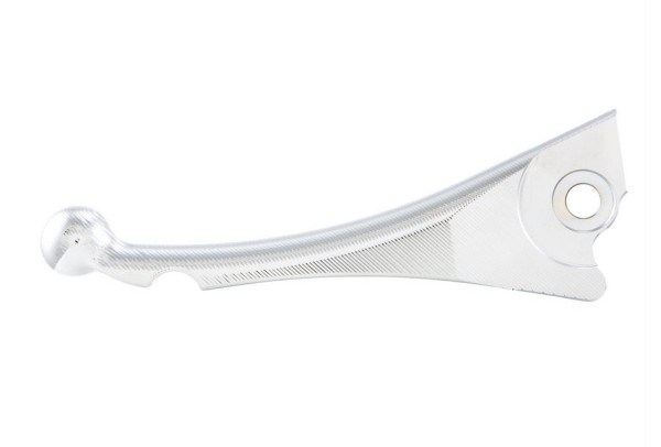 Palanca sport set freno ZELIONI Shorty 3D para Vespa, derecha e izquierda, cromada