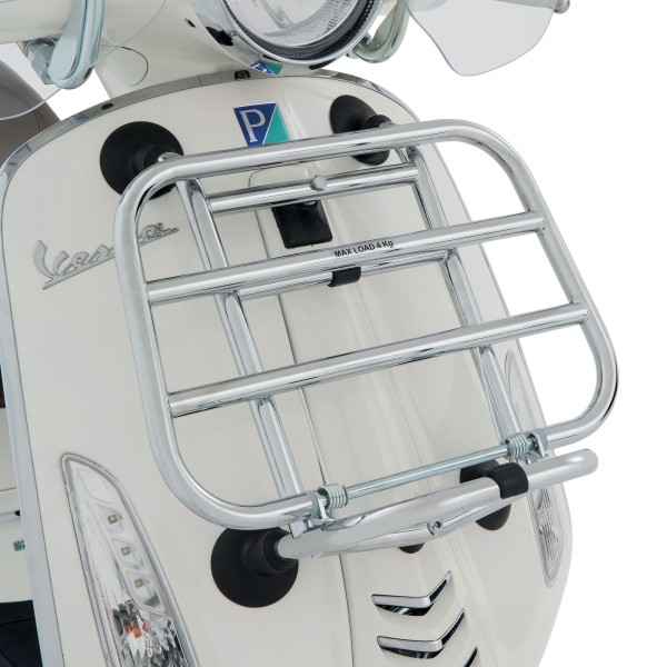Portaequipajes plegable delantero Vespa Primavera / Sprint - cromado