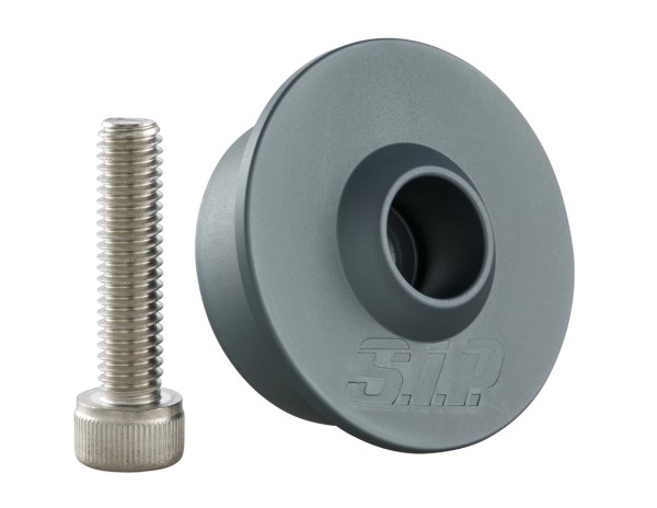 Kit de montaje para retrovisores de extremo de barra sin pesos en los extremos de la barra, MK II, gris