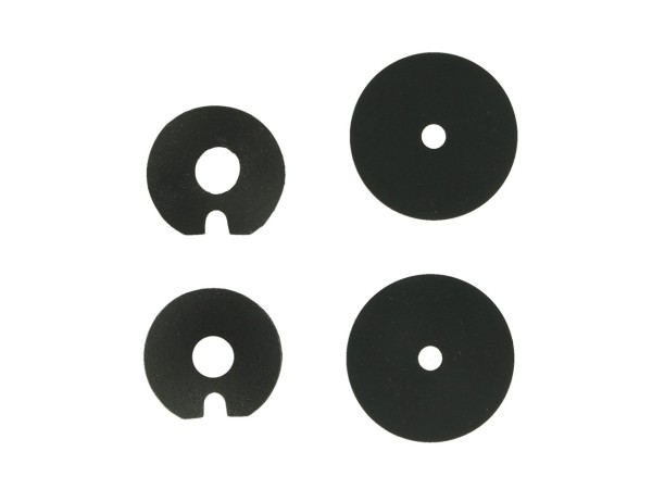 Arandelas Helmo Milano para el mecanismo de la visera