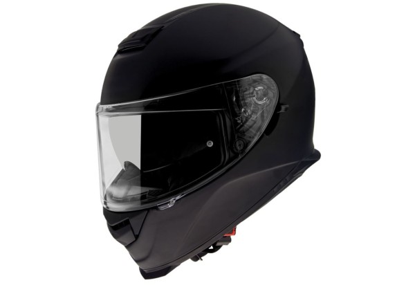 Casco integral Axxis, Eagle SV Solid, negro mate