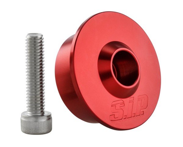 Kit de montaje para retrovisores de extremo de barra sin pesos en los extremos de la barra, MK II, rojo