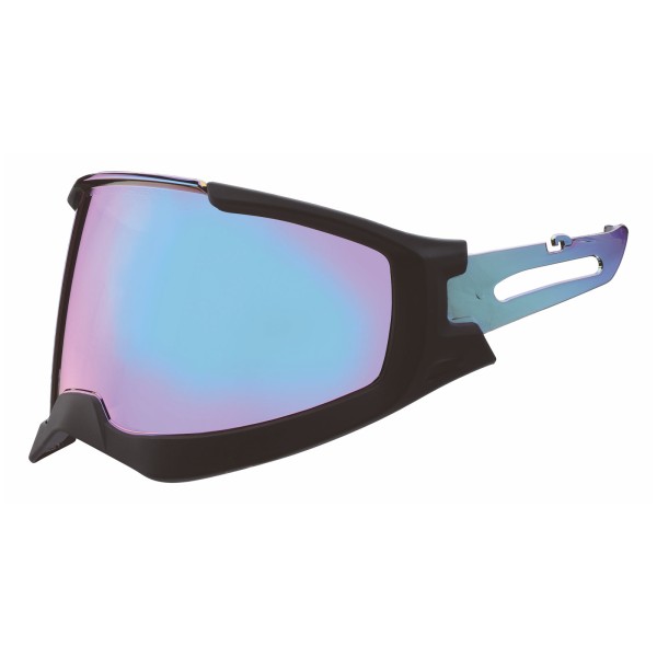 Caberg visor Ghost, espejo arco iris