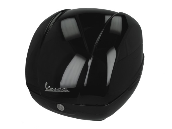Baúl original 36L para Vespa GTS 125/310 y GTV 310 - negro / 094