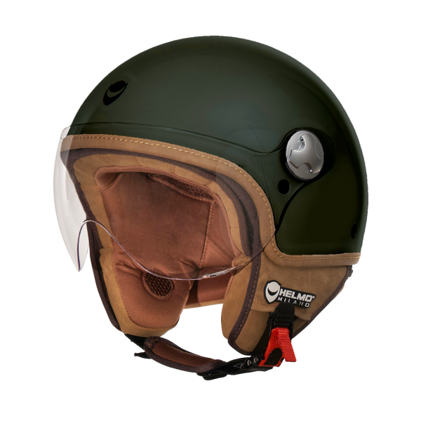 Helmo Milano Demi Jet, VaPensiero, verde mate