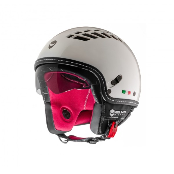 Helmo Milano Demi Jet, ViaColVento, blanco