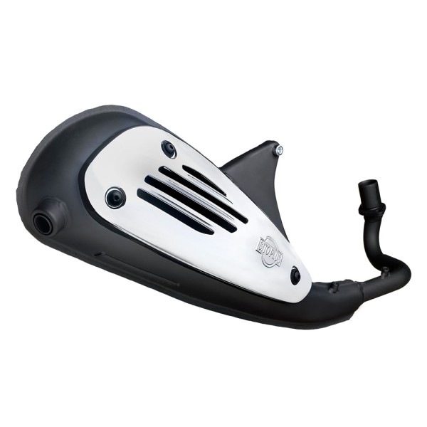Sito / LeoVince sistema de escape Sito Plus, acero para Aprilia / Vespa
