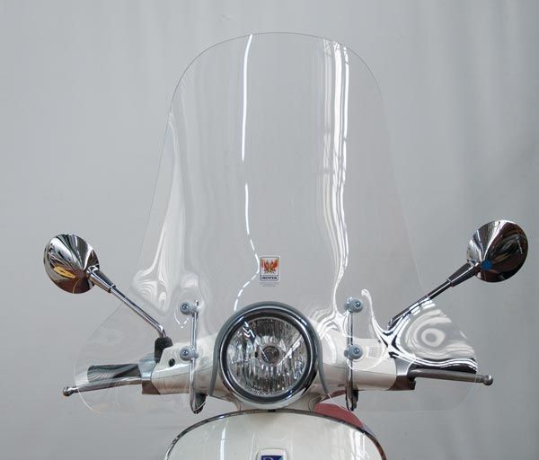 Windschild Classic klar für Vespa Primavera (13-24)