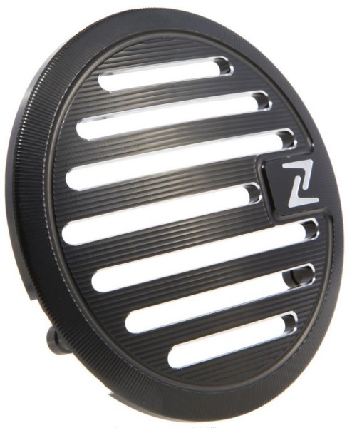 Cover Vario cover LEADER "Vintage" para Vespa, negro