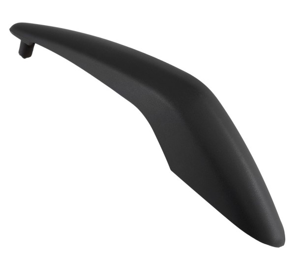 Cabecilla de guardabarros parte superior para Vespa GTS/​GTS Super HPE 125/​300 ('19-), negro mate