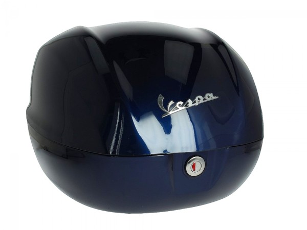 Topcase original 32 l. para Vespa Primavera / GTS azul energia 289/A / Azul oscuro 289/A