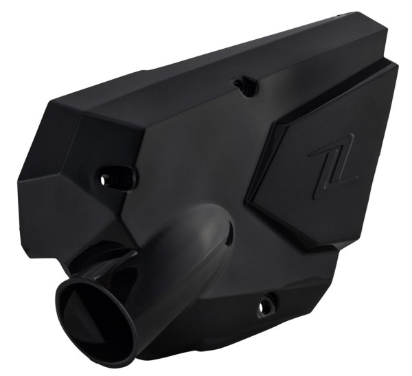 Cobertura entrada de aire, funda Vario para Vespa Primavera/​Sprint/​GTS/​GTS Super, negra
