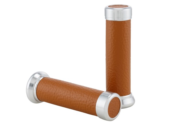 Puños Retro naranja marrón para Vespa ET/LX/LXV/S/Primavera/Sprint 50-150ccm