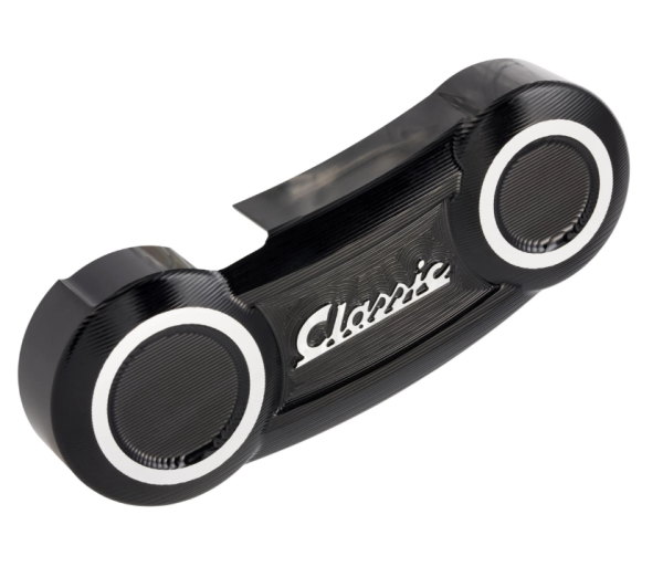 Tapa del basculante Classic para Vespa PX 80-200ccm, negra