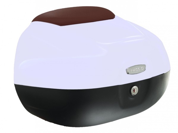 Topcase 37L para Beverly Original Piaggio - BIANCO ICEBERG 505/A