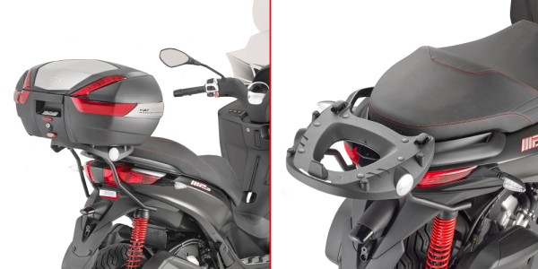 Portaequipajes para maletas Monokey para Piaggio MP3 Givi