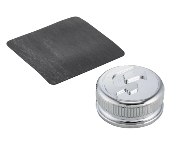 Tapón depósito para Vespa, cromado