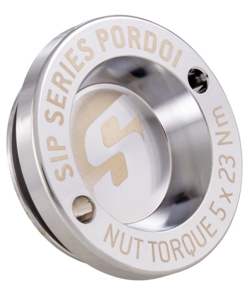 Tapa guardapolvo 13" llanta delantera para Vespa GTS/​GTS Super/​GTV/​GT 125-300ccm, cromo