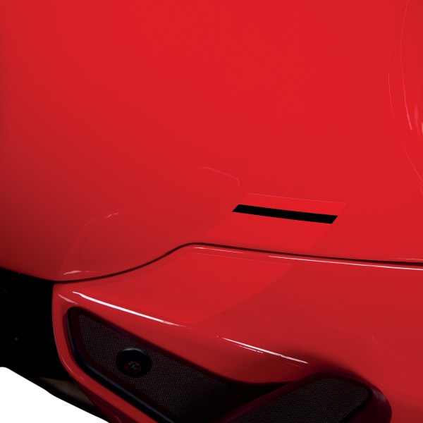 Adhesivo "Sport Allure" look carbono para Vespa Sprint