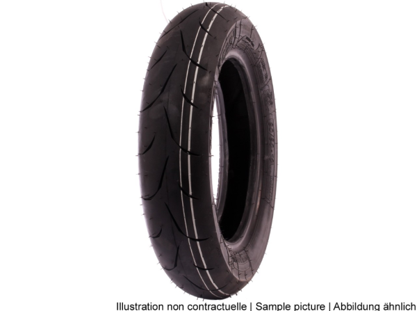 Neumáticos Heidenau 110/70-12, 53P, TL, MC34, delantero