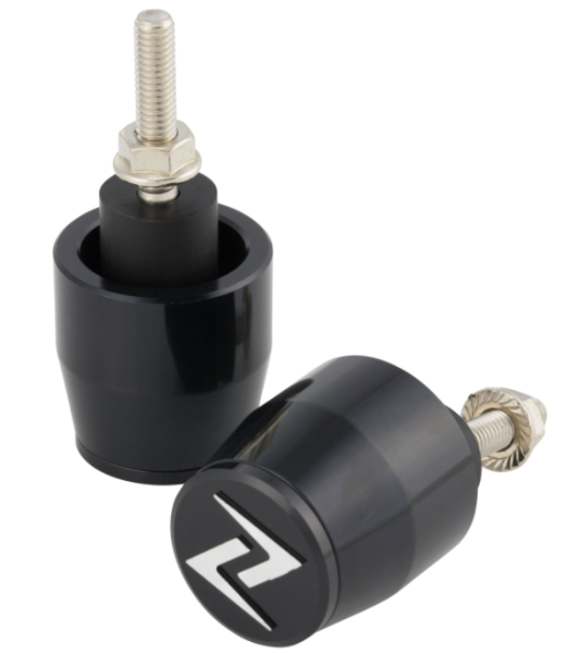 Pesos en los extremos del manillar izquierdo/derecho para Vespa Primavera/​Sprint/​ET/​LX/​LXV/​S, negro