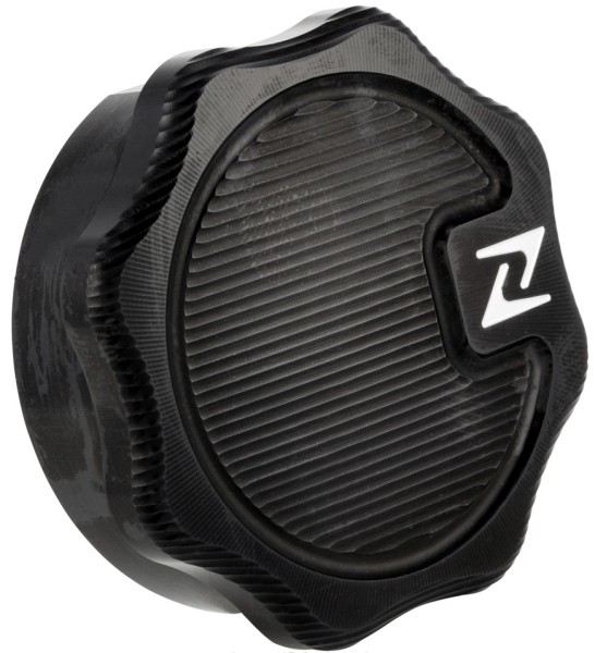 Tapón depósito "Vintage" para Vespa, negro