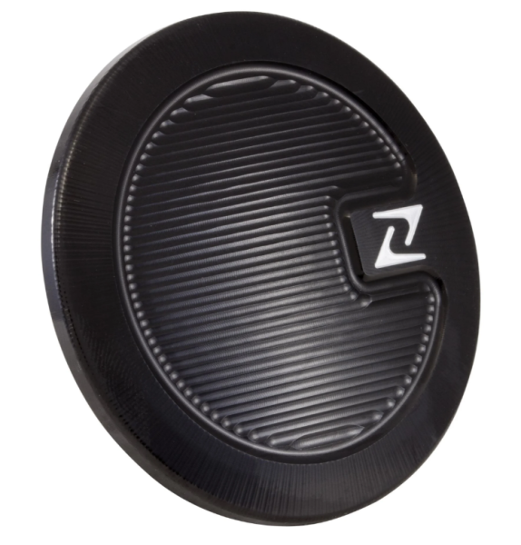 Guardapolvo tambor de freno/bujes delanteros para Vespa, negro