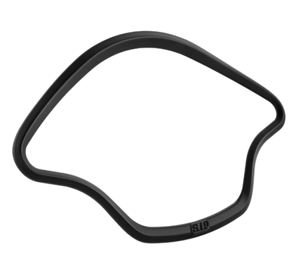 Anillo decorativo velocímetro para Vespa Primavera/Sprint/Elettrica 50-150ccm 2T/4T AC, negro mate
