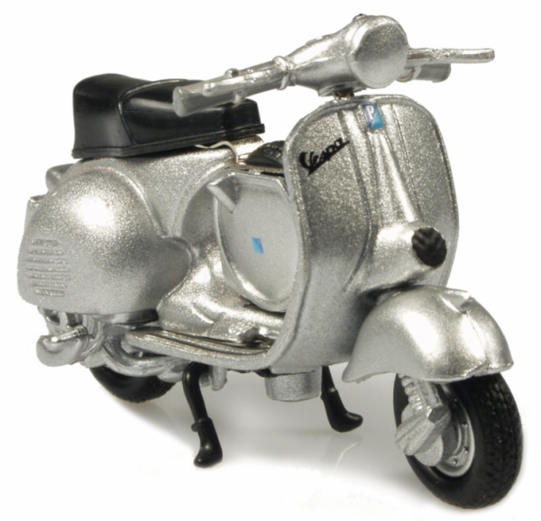 Modelo Vespa 150GS (1955), plata