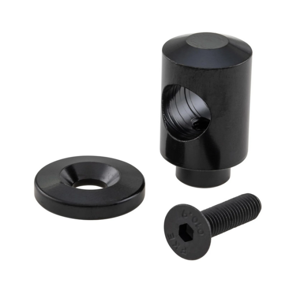 Kit de montaje Flyscreen para Vespa, negro