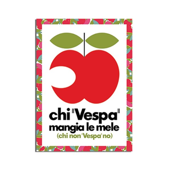 Cartel Vespa, 600 x 800 mm