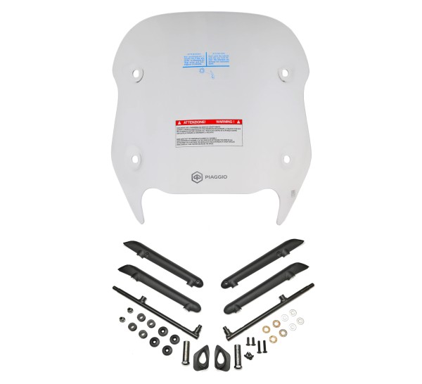 Cúpula transparente para Beverly HPE Original Piaggio