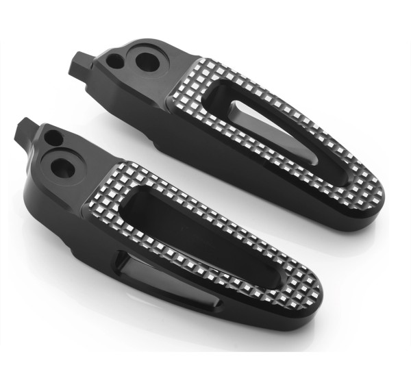 Estribos RIZOMA, derecho/izquierdo para Vespa GTS/​GTS Super/​GTV/​GT 60/​GT/​GT L 125-300ccm