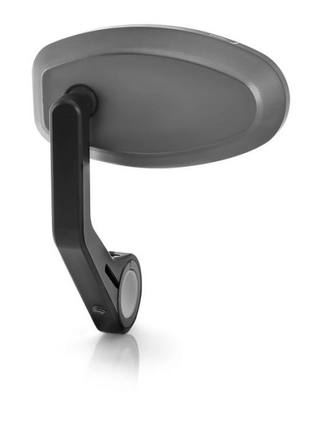 Espejo de manillar RIZOMA "REVERSE RETRO" izquierda o derecha para Vespa, anodizado gris