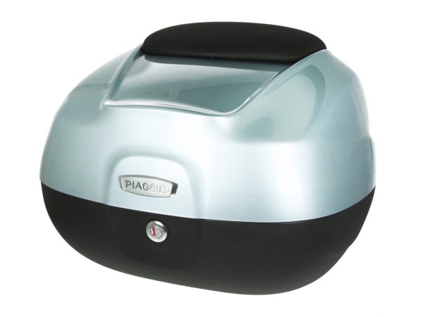 Top Case 37L para Piaggio MP3 HPE 400/530 / Medley Sport 125/200 - gris azulado G14