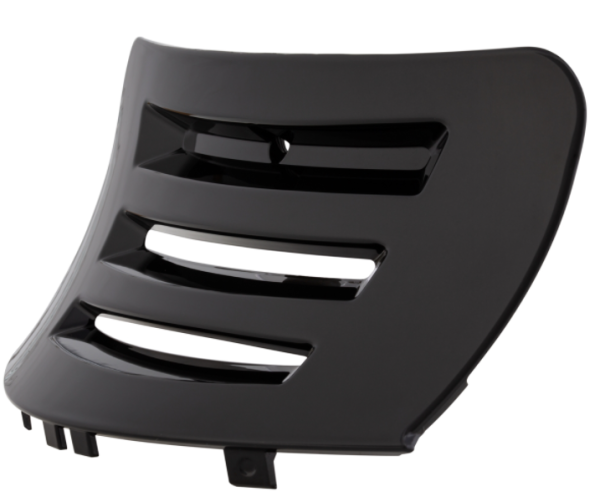 Tapa de bujía para Vespa Primavera/​Sprint 50-150ccm 2T/​4T AC, negro brillante