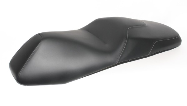 Asiento banqueta calefactable negro para MP3 400 / 530