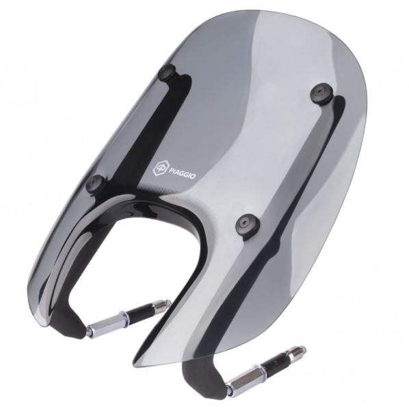 Parabrisas deportivo completo, tintado para Medley Original Piaggio 16-19