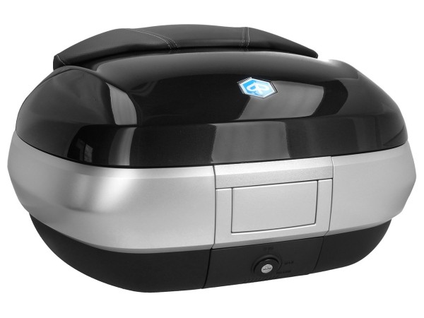 Top Case 50 l, negro (NN_black universo 91/B) para Piaggio MP3 400 / 500 HPE 2020-2021