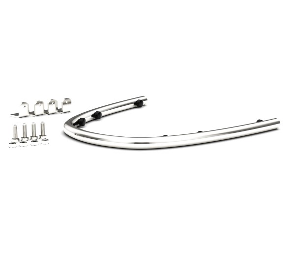 Barra de protección trasera, cromada para Vespa GTS, GTV, GTS Super
