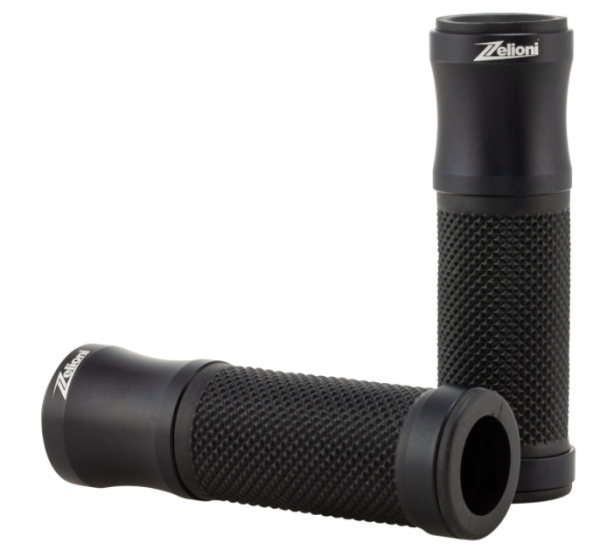 Puños negros mate para Vespa ET/​LX/​LXV/​S/​Primavera/​Sprint 50-150ccm