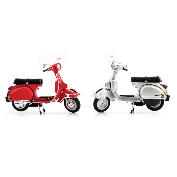 Vespa PX vehículo modelo 1:12 set 12 piezas