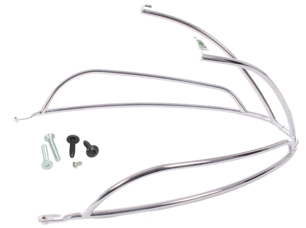 Barra de choque trasera Vespa Primavera / Sprint / Elettrica - cromada