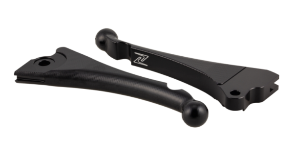 Palanca sport set freno "Shorty 3D" izquierda/derecha para Vespa LX/​LXV/​S/​Primavera/​Sprint, negra