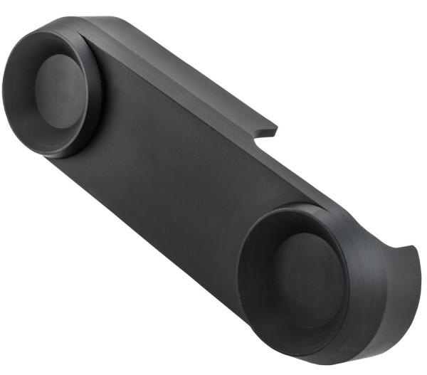 Cubre basculante para Vespa, negro mate