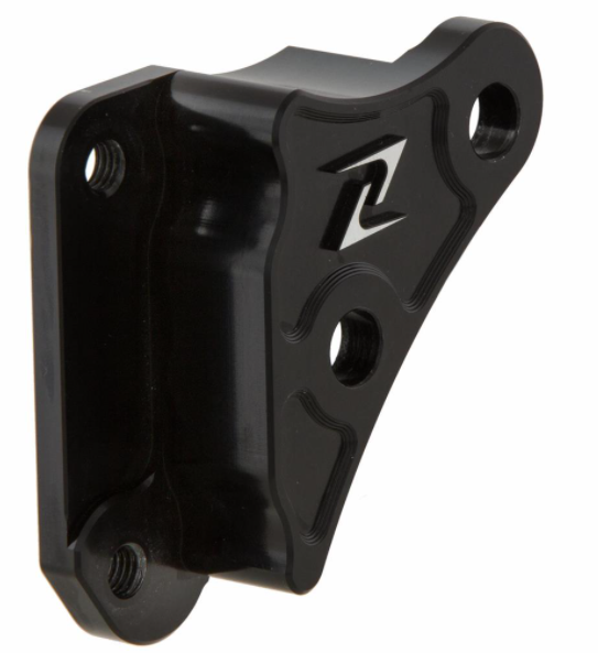 Adaptador para pinza de freno BREMBO, delantera para Vespa Primavera/​Sprint 50-150ccm, negro