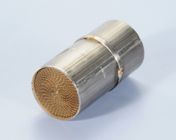 Catalizador Polini, Vespa 125-300, Ø 60 mm