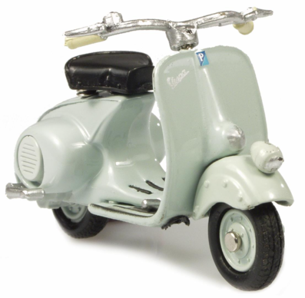 Modelo Vespa 98 (1946), gris