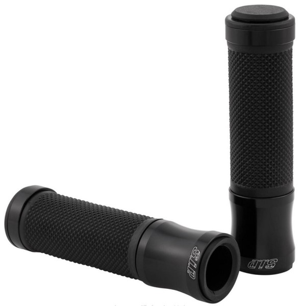 Puños para Vespa GTS/​GTS Super/​GT/​GT L 125-300ccm, negro mate