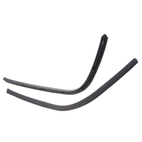 Estribo mono slot tube negro mate para Vespa Primavera/​Sprint 50-150ccm